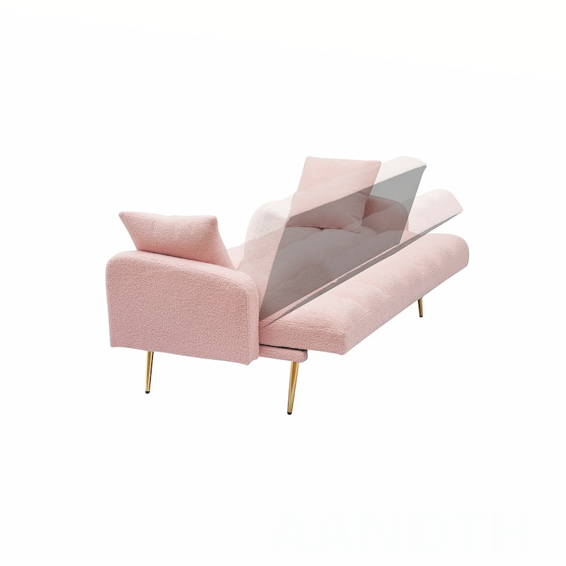 69"Teddy Adjustable Sofa