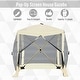 preview thumbnail 11 of 14, Outsunny 7'x7' Pop Up Camping Canopy Tent with Ventilating Mesh Screen, Portable Carry Bag for Outdoor Party