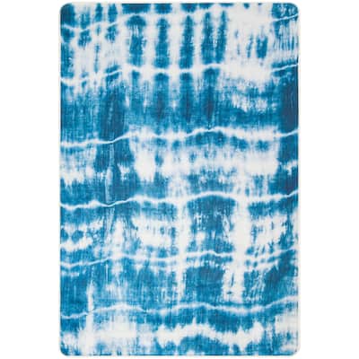 SAFAVIEH Daytona Machine Washable Slip Resistant Nurith Graphic Abstract