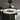 42" Retractable Crystal Ceiling Fan with Light and Remote - Black