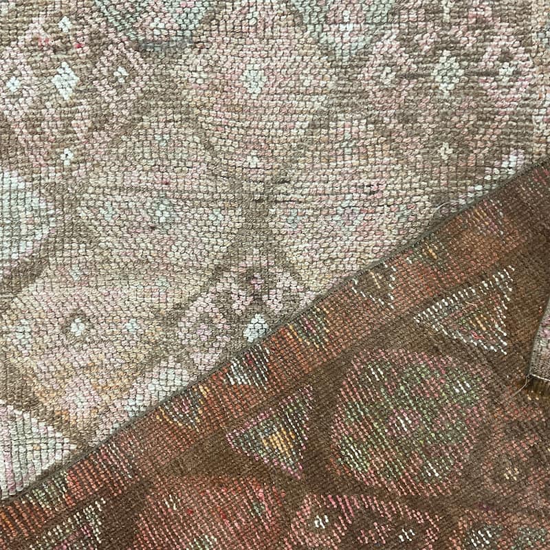 HERAT ORIENTAL Handmade Turkish Oushak Wool Runner - 2'9" x 14'2"