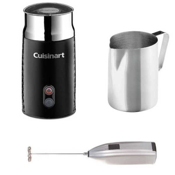 Shop Cuisinart FR10 Tazzaccino Milk Frother with Handheld Frother