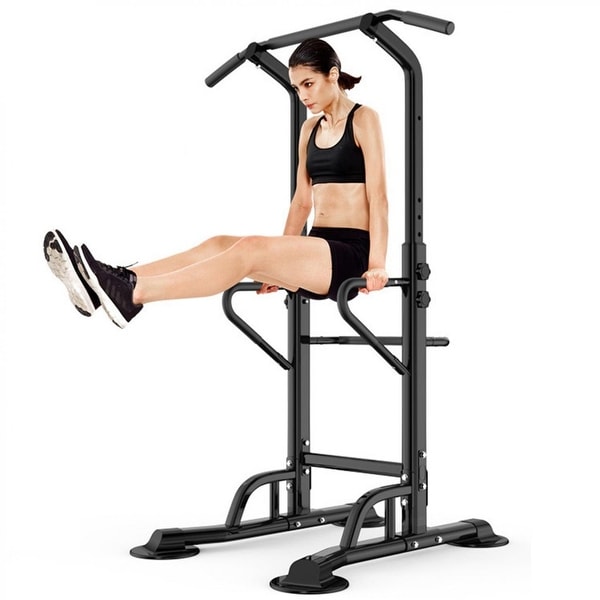 Chin up stand best sale