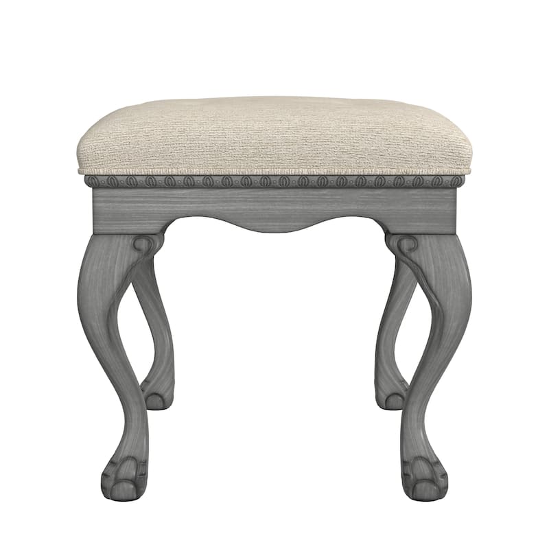 Ashford Upholstered Vanity Stool