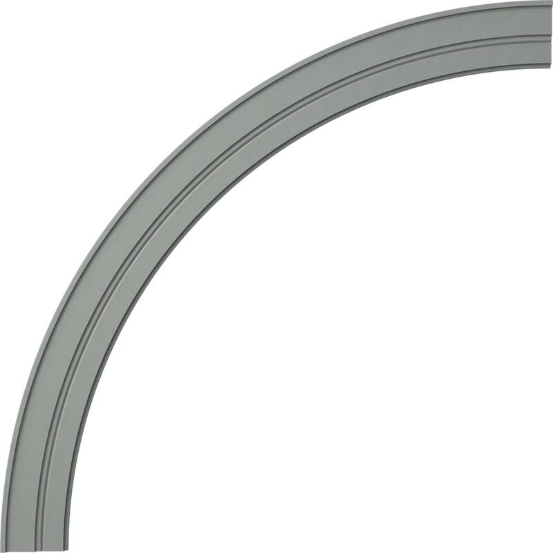 84 3/4"OD x 74 1/4"ID x 5 1/4"W x 1"P Milton Ceiling Ring