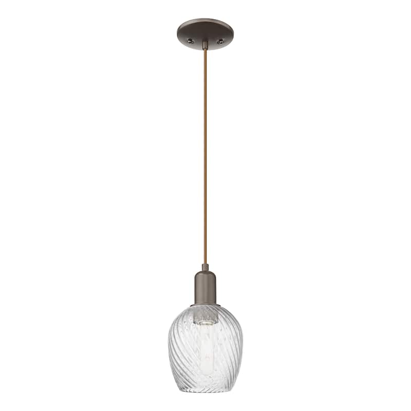 Innovations Lighting Endless Possibilities Arcadia - Salina - 1 Light 6" Cord Hung Mini Pendant - Oil Rubbed Bronze