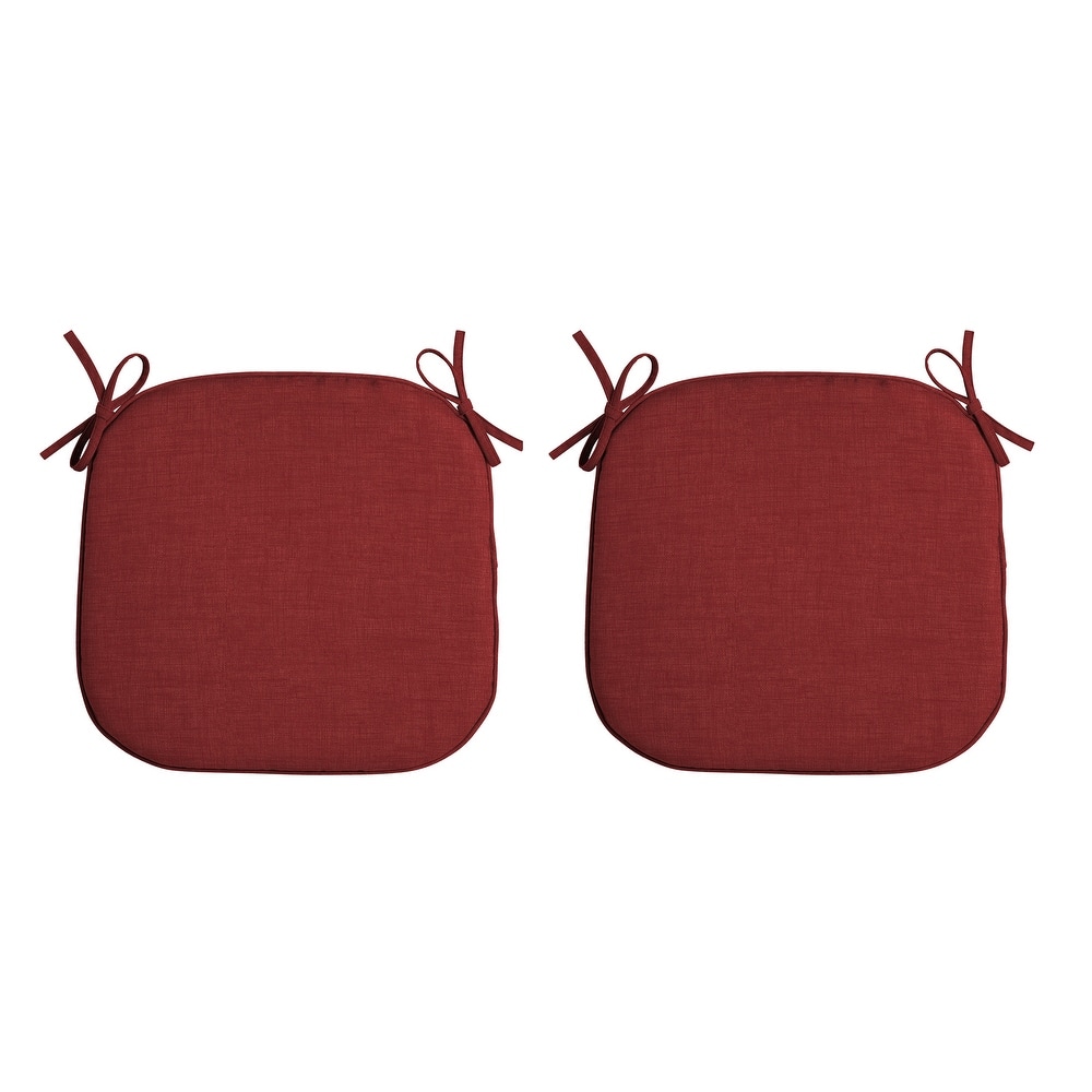 ARDEN Indoor/Outdoor Foam Seat Pad, Set of 2