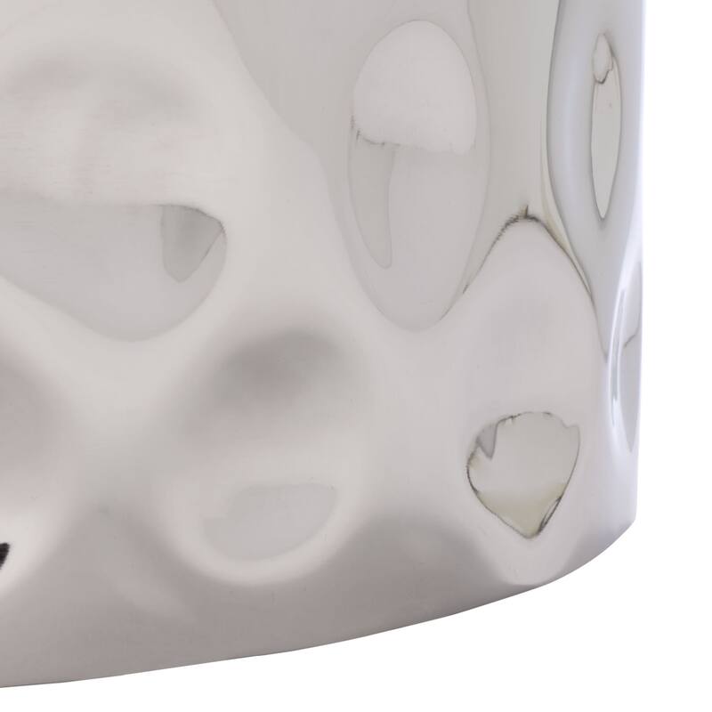 SAFAVIEH Couture Janalee Steel Coffee Table - 30"W x 30"D x 15"H