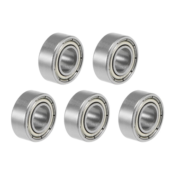 686ZZ Deep Groove Ball Bearings Z2 6x13x5mm Double Shielded Carbon Steel 5pcs