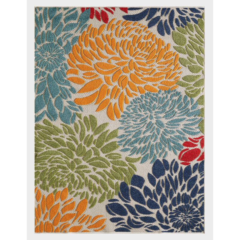 Loomaknoti Fortune Jasperzi Cream Area Rug