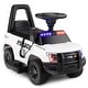 preview thumbnail 1 of 22, Costway 2-in-1 6V Kids Ride On Car Toddler Push Car w/ Megaphone & - See Details