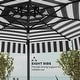 preview thumbnail 17 of 25, Outsunny 8.6FT Patio Umbrella, UPF 30+ Outdoor Market Umbrella, 2-Tier Vented Patio Table Umbrella with Crank 8 Ribs