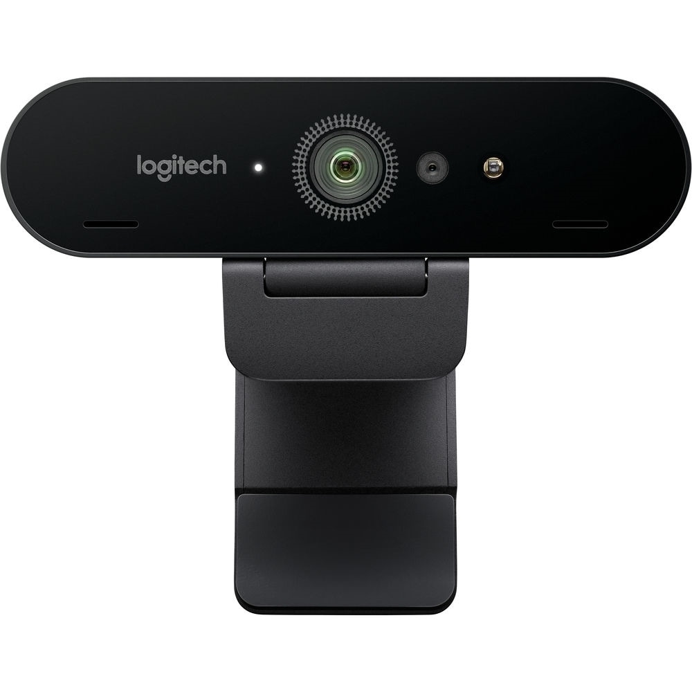 Logitech Brio Ultra HD Pro Webcam, Black