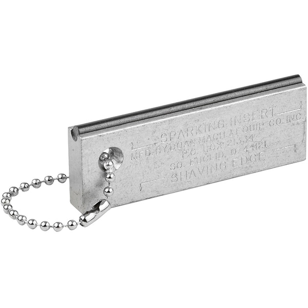 Doan Magnesium Survival Fire Starter Tool - Silver