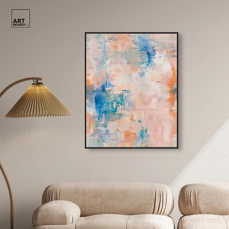 Kaleido Vortex I Canvas by Art Remedy