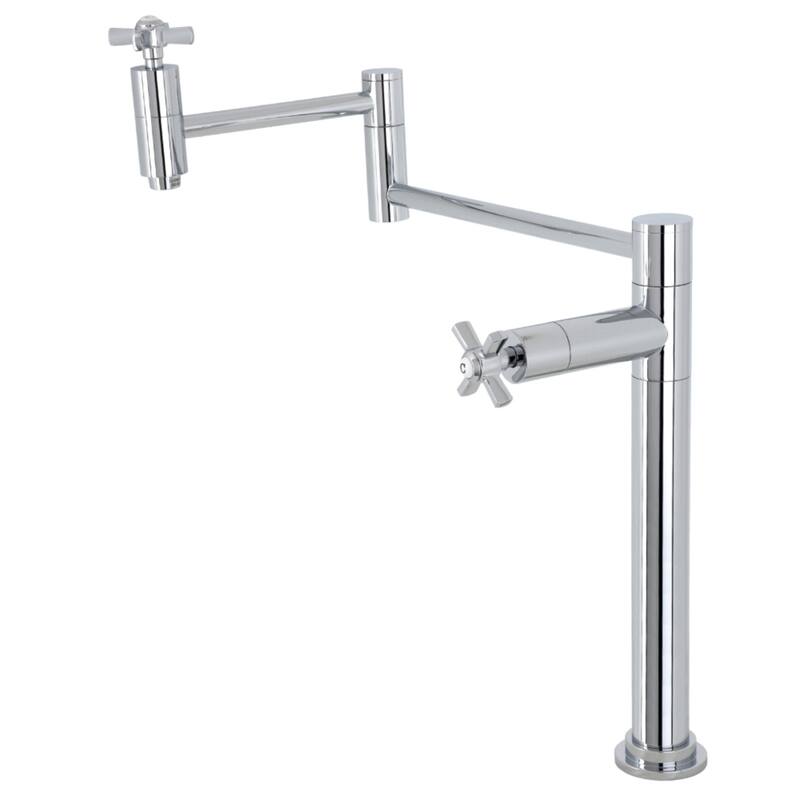 Millennium Two-Handle 1-Hole Deck Mount Pot Filler Faucet