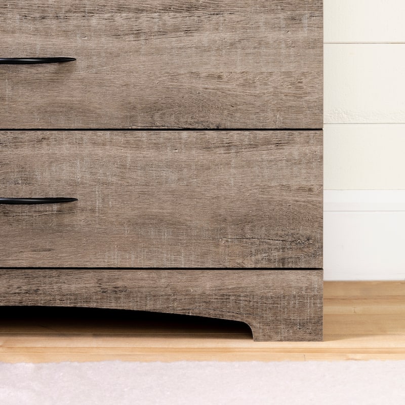 South Shore Step One 6-Drawer Double Dresser