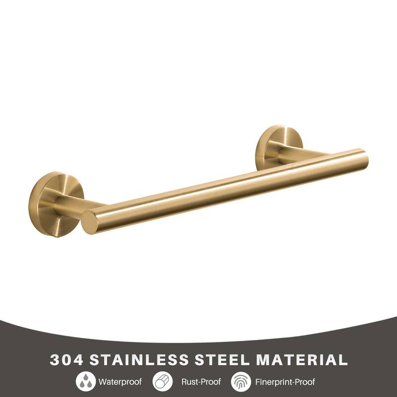WOWOW Mutiple length Wall Mounted Stainless Steel Towel Bar