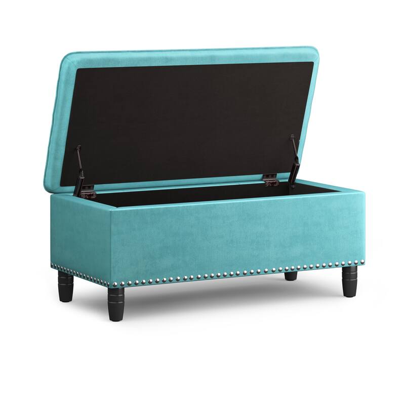 WYNDENHALL Northridge 39 inch Wide Rectangle Storage Ottoman