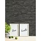 preview thumbnail 9 of 13, Galerie Wallcoverings Bricks and More Collection Wide Granite Slabs Matte Finish Vinyl on Non-woven Wallpaper Roll