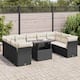 Option Black and cream with storage