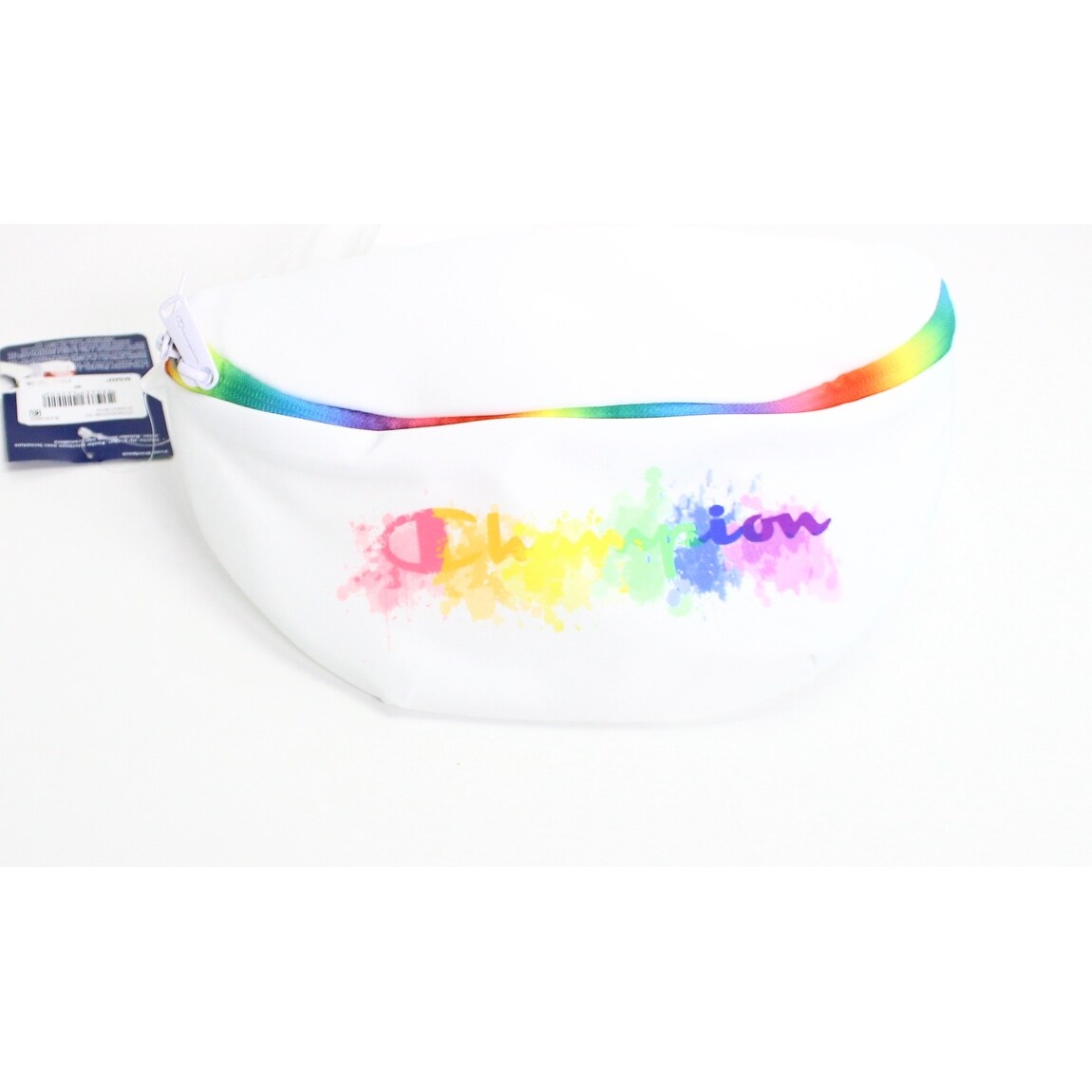 white fanny pack champion