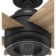 preview thumbnail 6 of 15, Hunter Margo Ceiling Fan w/ LED Light Kit, Handheld Remote - Transitional, Bohemian