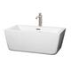 Option White / Brushed Nickel Trim