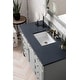 preview thumbnail 33 of 32, James Martin Vanities Brittany 48" Single Vanity, Urban Gray