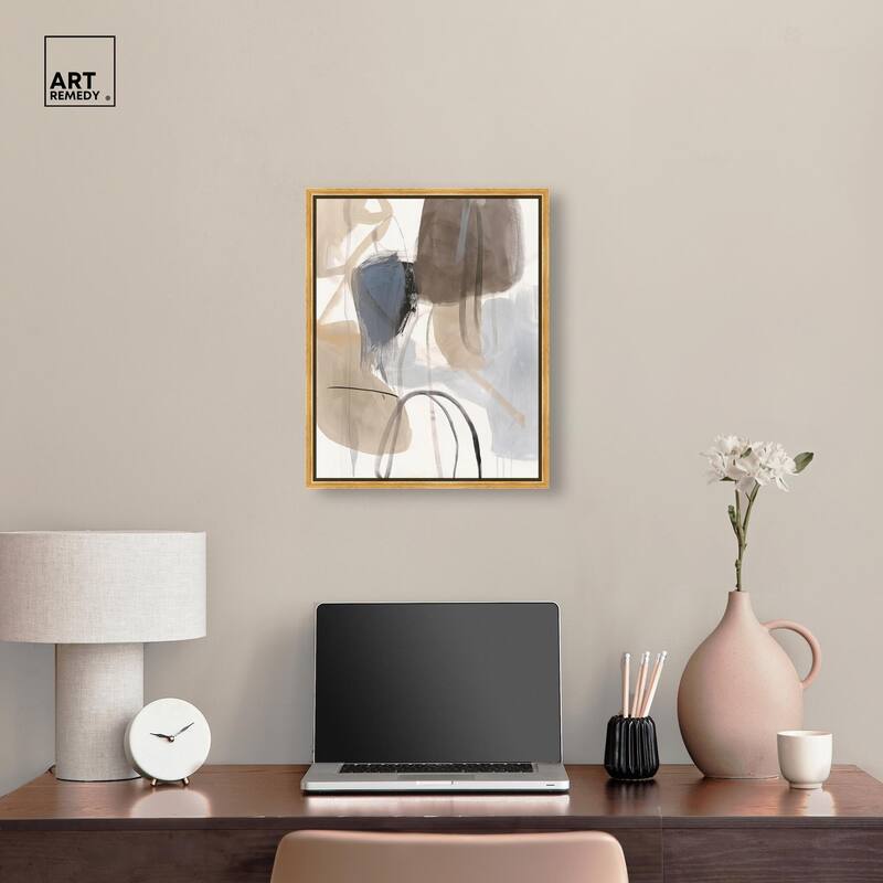 Freeform Movement I Canvas by Art Remedy