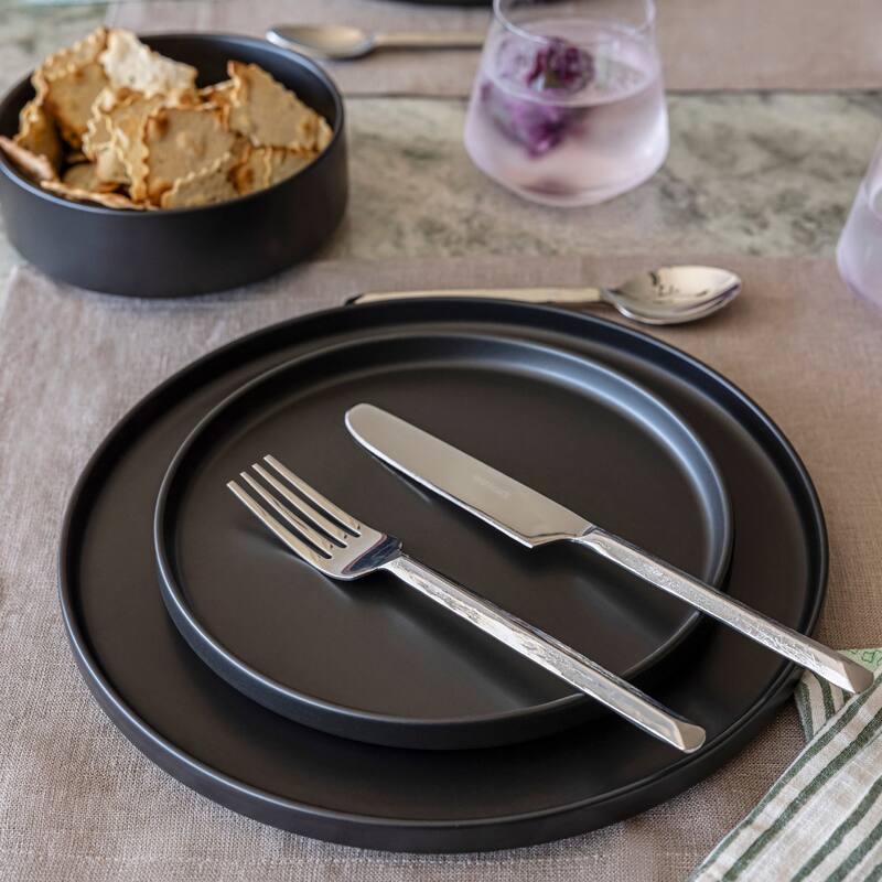 over&back Stackable Semi-Matte Stoneware Dinnerware