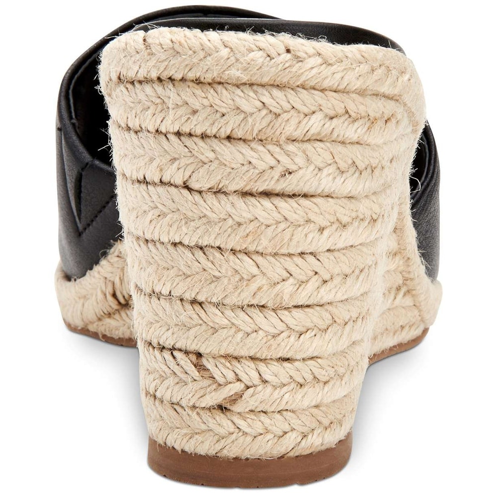 Calvin klein women's britta wedge best sale sandals