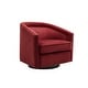 preview thumbnail 27 of 89, WOVENBYRD Classic Barrel Swivel Chair