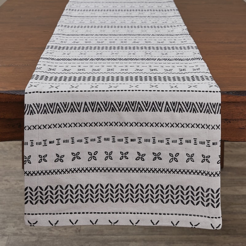 Split P Soma Jacquard Table Runner 72"L - 15" x 72"