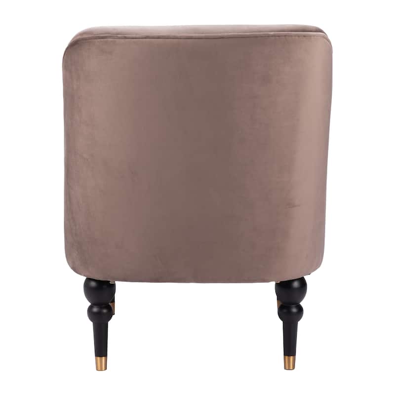 Bintulu Accent Chair Taupe