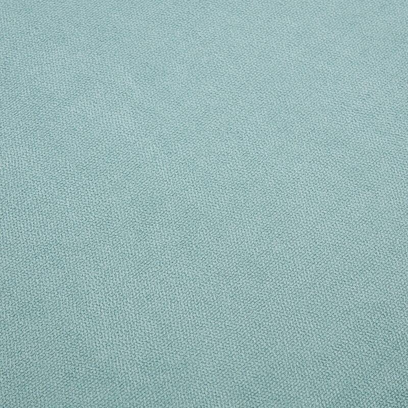 U-Shape Modular Sectional Sofa, Convertible Sectional Sofa Bed, Upholstered Sofa with Reversible Chaise & Ottoman