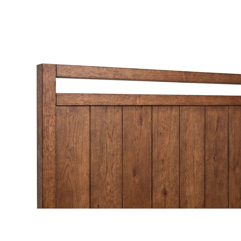 Magnussen Home Conway Honey Wheat Panel Bed