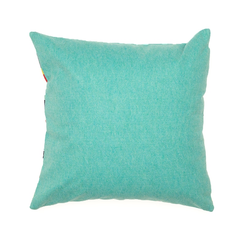 Liora Manne Visions III Elements Indoor/Outdoor Pillow Cool 20" Square