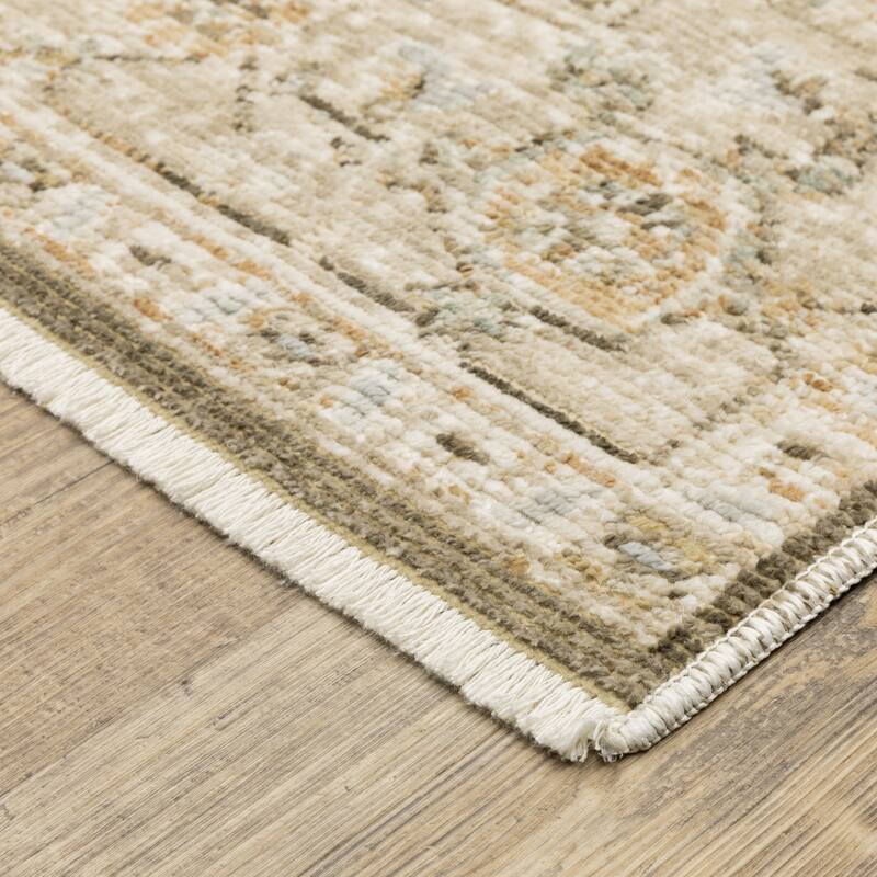 Style Haven Lucia Vintage Center Medallion Area Rug