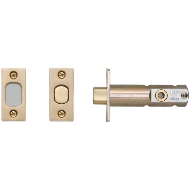Buster + Punch NDT-051727 2-3/4" Backset Deadbolt Door Latch