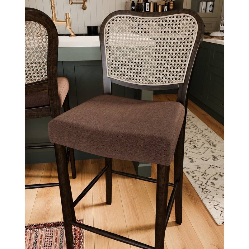 Maven Lane Vera Kitchen Dining Stool