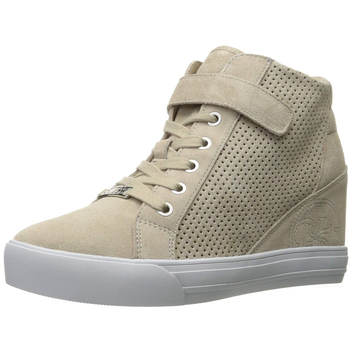 decia wedge high top sneakers