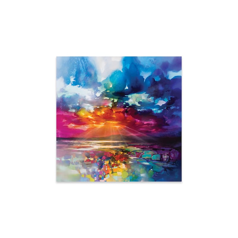 Sun's Energy Print On Acrylic Glass by Scott Naismith