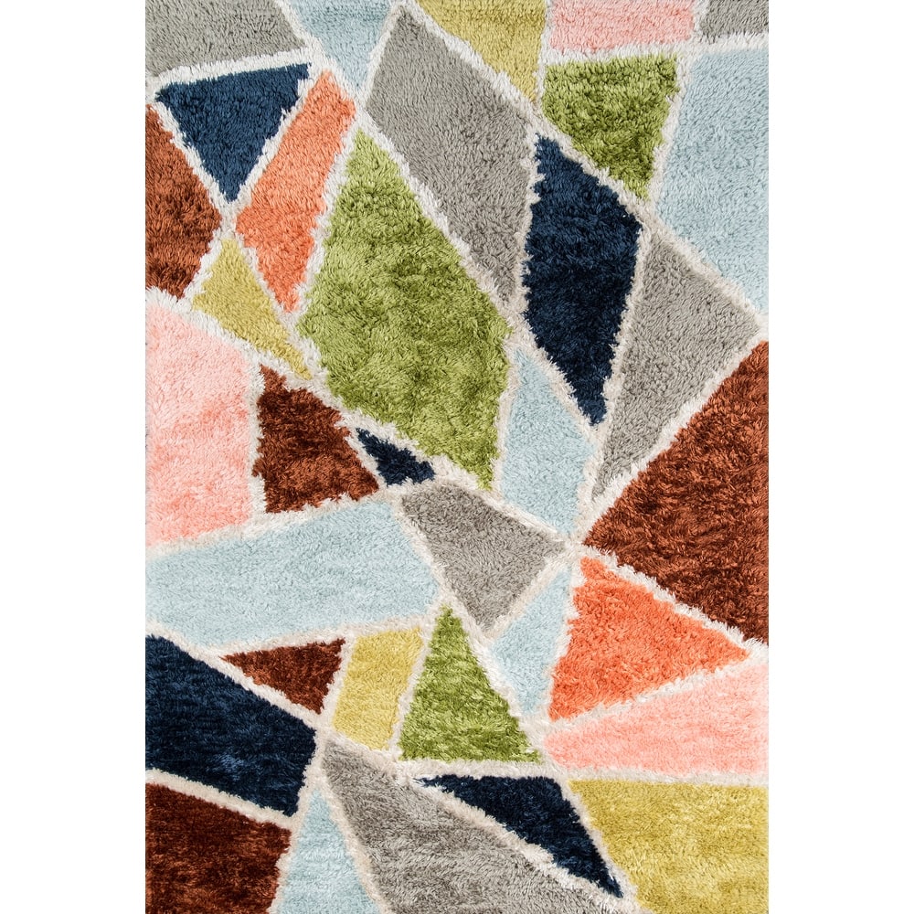 Novogratz by Momeni Retro Prism Hand Tufted Polyester Area Rug