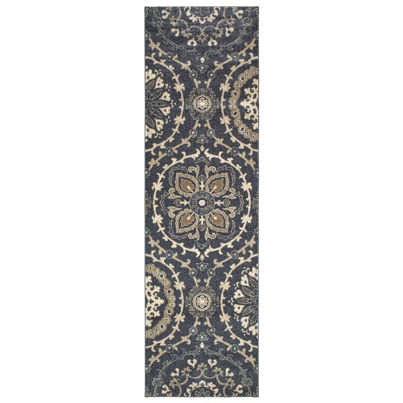 Style Haven Rothbury Floating Medallions Area Rug