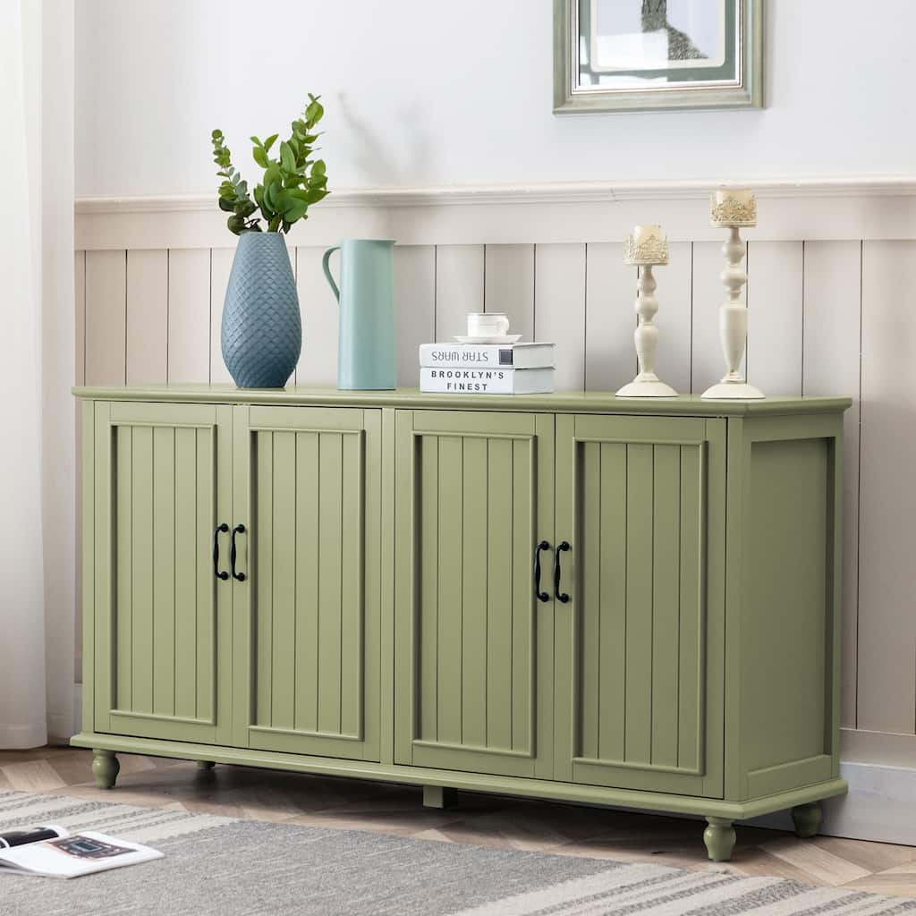 Accent Storage Cabinet Sideboard Coffee Bar Cabinet
