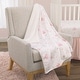 preview thumbnail 4 of 3, Disney Minnie Mouse Twinkle Twinkle Baby Blanket