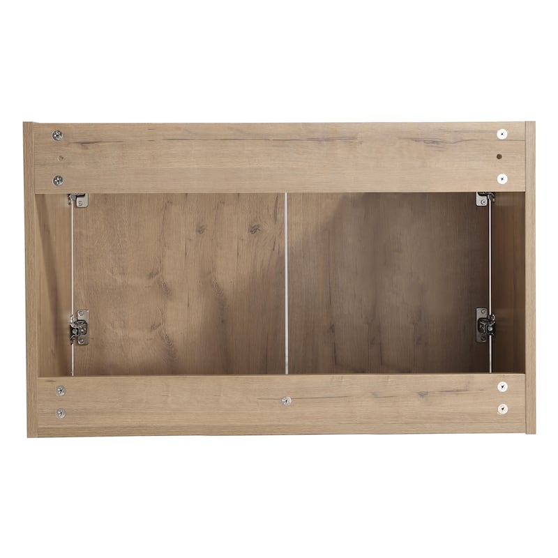 Bathroom Vanity With Sink In 24/30/36 Inch, Floating Bathroom Vanity With Soft Close Door