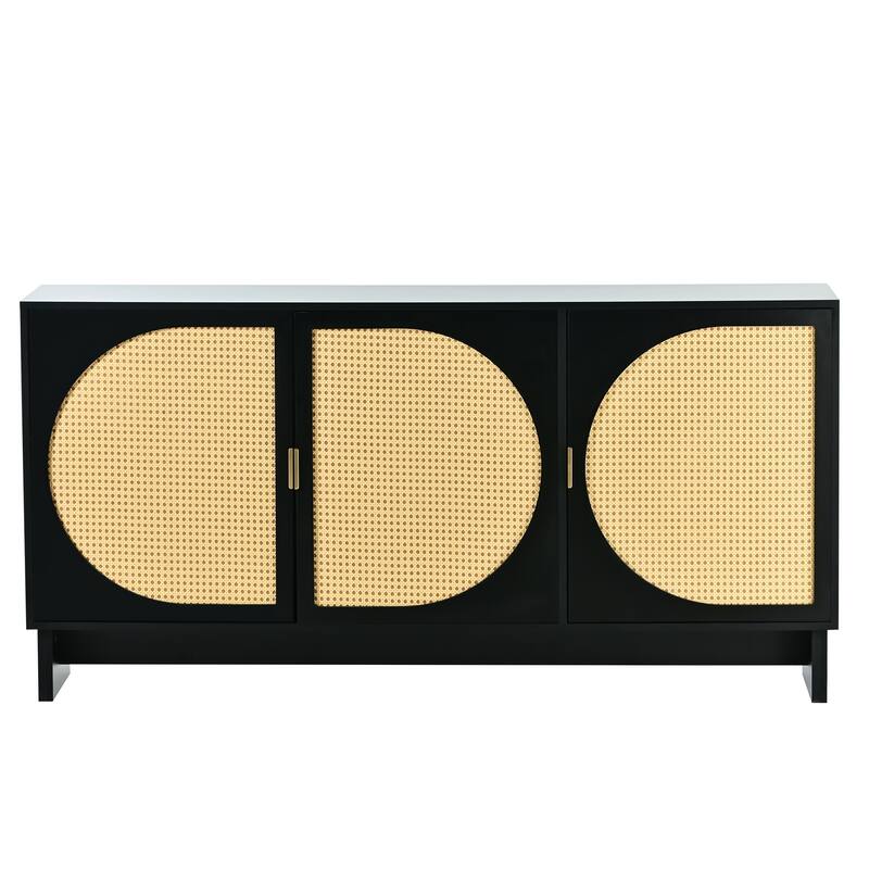 Storage Cabinet with Adjustable Shelves - N/A
