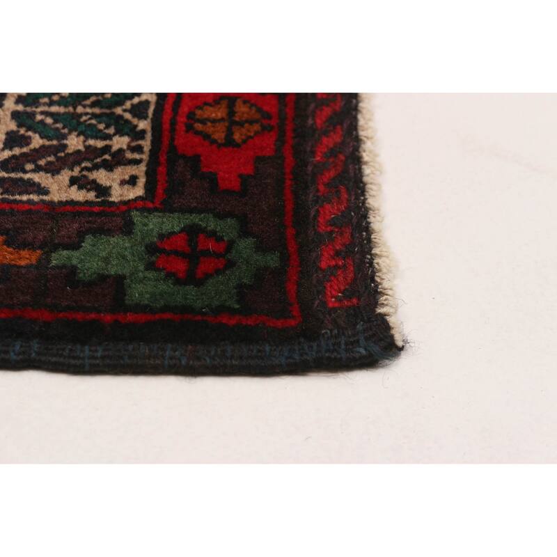 Teimani Navy Rug 3'7" x 6'0" - 3'7 x 6'0